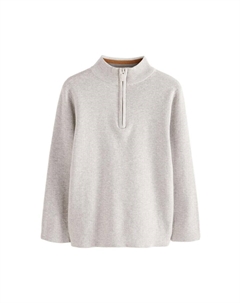 Свитер Sweater, светло-серый Next