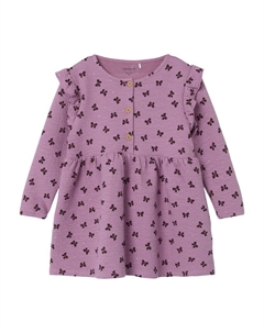 Платье Dress, цвет mauve/blackberry Name it