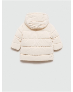 Всесезонная куртка Between-Season Jacket JULIE, светло-бежевый Mango kids