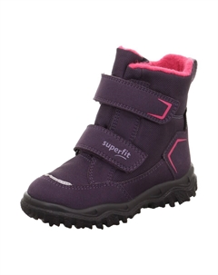 Сапоги Snow Boots Husky, цвет blackberry Superfit