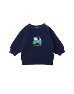 Худи Sweatshirt Traktor, темно-синий Лилипут