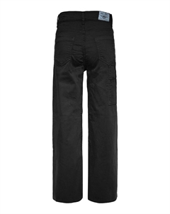 Джинсы Wide leg Jeans 1393, черный деним Blue effect