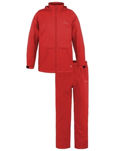 Дождевик Athletic Suit, красный Normani