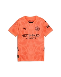 Спортивный топ Performance Shirt Manchester City 24/25, оранжевый Puma