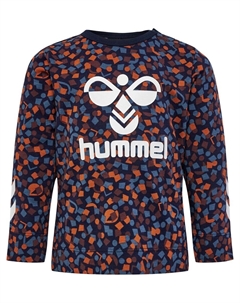 Лонгслив Shirt CONFETTI, разноцветный Hummel