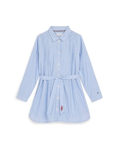 Платье Dress, светло-синий Tommy hilfiger