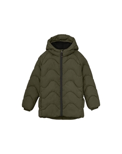 Зимняя куртка Winter Jacket, темно-зеленый Color kids