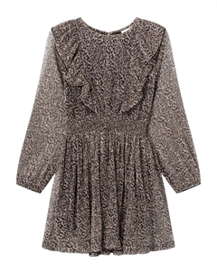 Платье Dress, цвет brown/brocade Name it