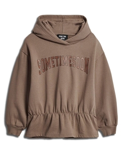 Худи Sweatshirt, коричневый Sometime soon