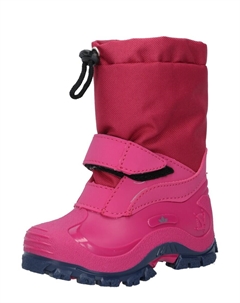 Сапоги Snow Boots Werro, цвет pink/dark pink Lico