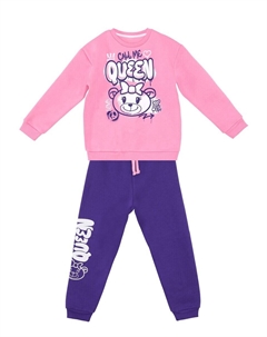 Спортивный костюм Tracksuit Queen Bear, розовый Denokids