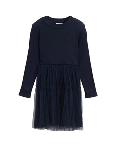 Платье Dress, синий Tom tailor