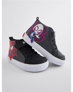 Кроссовки Sneakers Spidey and Friends, черный Next