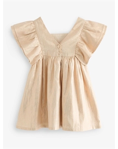Платье Dress, золотой Next
