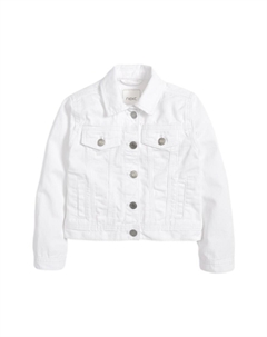 Всесезонная куртка Between-Season Jacket, белый Next