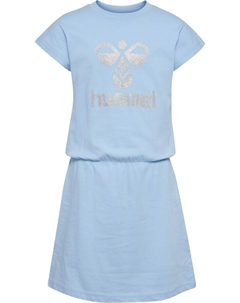 Платье Dress FLOWY, светло-синий Hummel