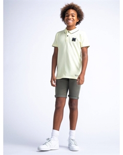 Шорты Slim fit Jeans Shoreity, оливковый Petrol industries