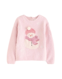 Свитер Sweater, розовый Next