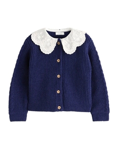 Вязаный кардиган Knit Cardigan, темно-синий Next