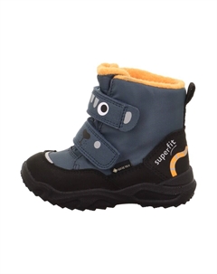 Сапоги Snow Boots GLACIER, черный Superfit