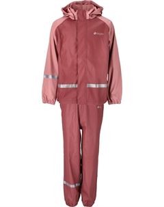 Дождевик Regular Athletic Suit GILBO, красный Zigzag