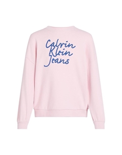 Худи Sweatshirt, розовый Calvin klein jeans