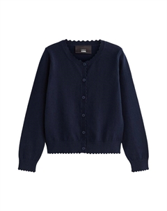 Вязаный кардиган Knit Cardigan, темно-синий Next