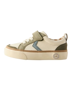 Кроссовки Sneakers Chevron, бежевый Next