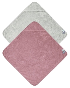 Халат Bathrobe, цвет grey/rose Aspero