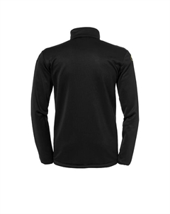 Свитер с капюшоном на молнии Athletic Sweatshirt, черный Uhlsport