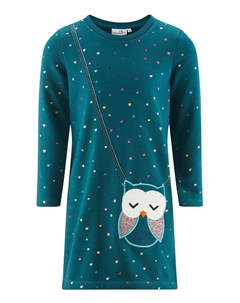 Платье Dress, изумрудный Happy girls