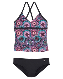 Бикини Bralette Bikini, цвет purple/black S.oliver