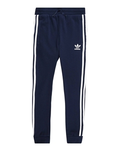 Тканевые брюки Tapered Pants Trefoil, темно-синий Adidas originals
