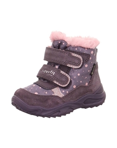 Сапоги Snow Boots Glacier, фиолетовый Superfit