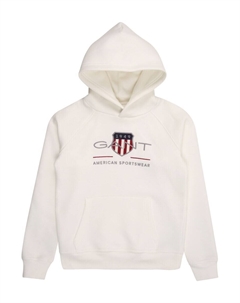 Худи Sweatshirt, белый Gant