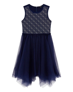 Платье Dress, темно-синий Guess