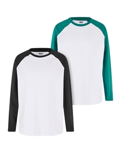 Лонгслив Shirt, белый Urban classics