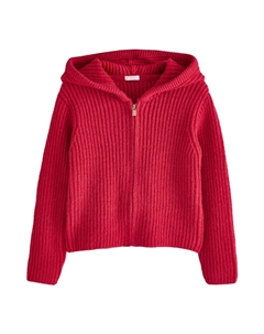 Вязаный кардиган Knit Cardigan, цвет cranberry Next