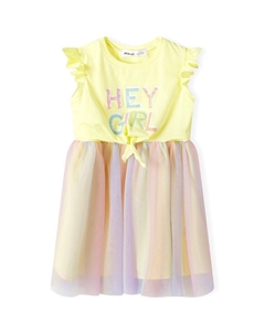 Платье Dress, желтый Minoti