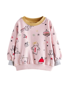 Худи Sweatshirt, розовый Next