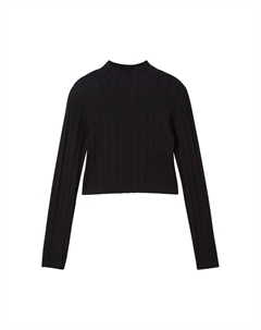 Свитер Sweater, черный Tom tailor