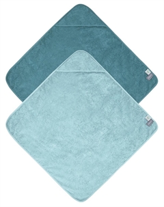 Халат Bathrobe, синий Aspero