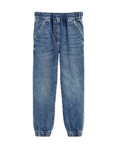 Тканевые брюки Tapered Pants, синий деним Next