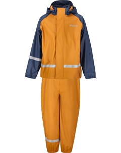 Дождевик Regular Athletic Suit GILBO, оранжевый Zigzag