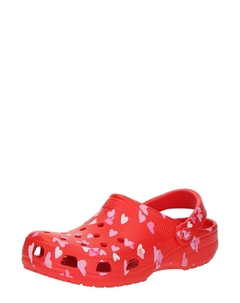 Сандалии Sandals & Slippers Classic VDay, красный Crocs