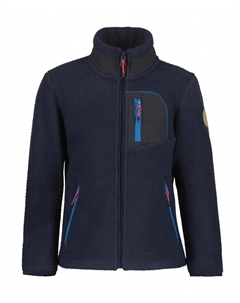 Флисовая куртка Fleece Jacket, синий/темно-синий Icepeak