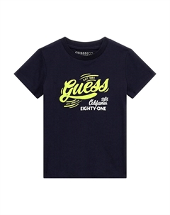 Футболка Shirt, темно-синий Guess