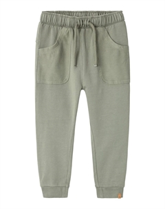 Тканевые брюки Regular Pants, зеленый Name it