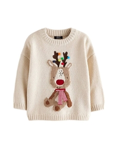 Свитер Sweater, белый Next