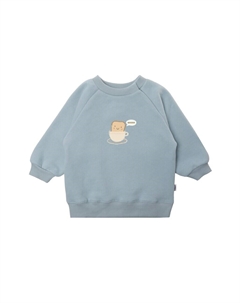 Худи Sweatshirt Toast, светло-синий Лилипут